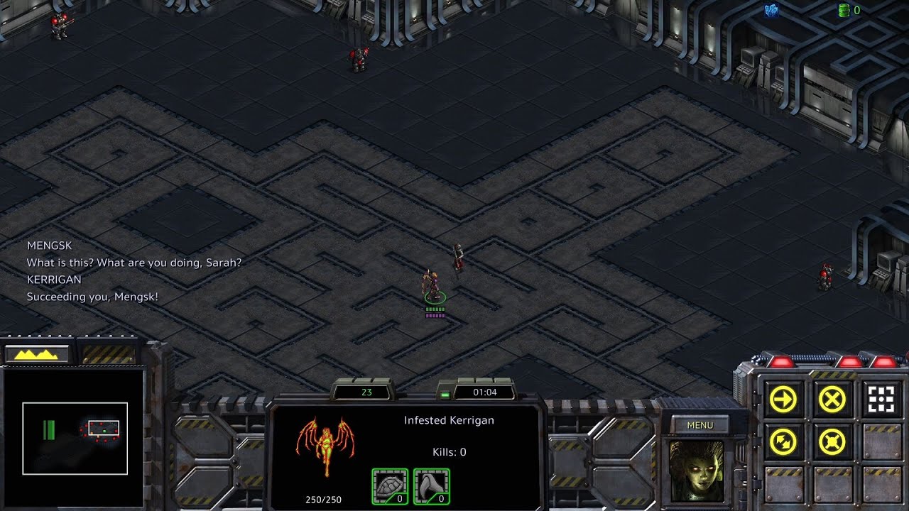 Succeeding you, Mengsk