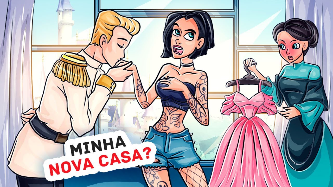 Minha Vida Se Transformou Em Um Conto De Fadas E Eu Odeio Tudo Isso