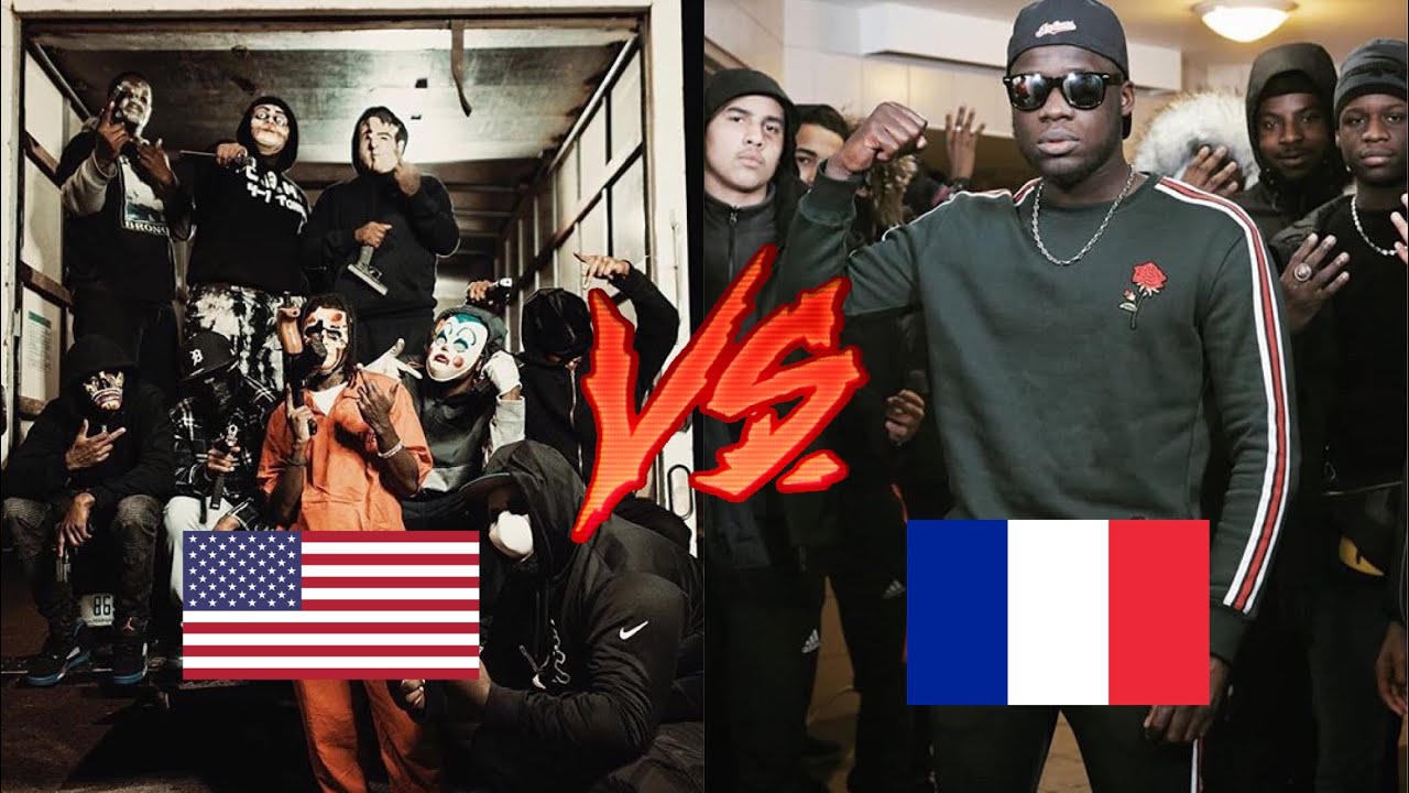 U.S. Gangsta Rap Vs. French Gangsta Rap