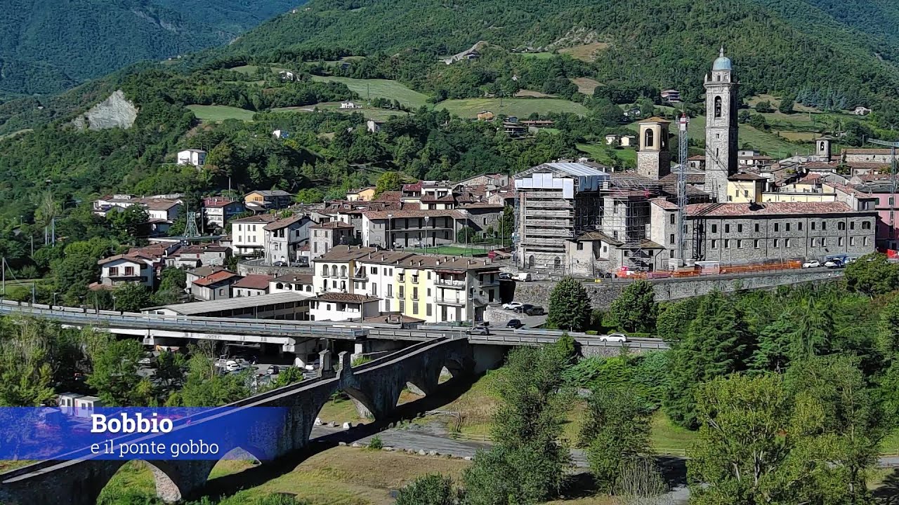 Bobbio (PC) - Il Ponte Gobbo