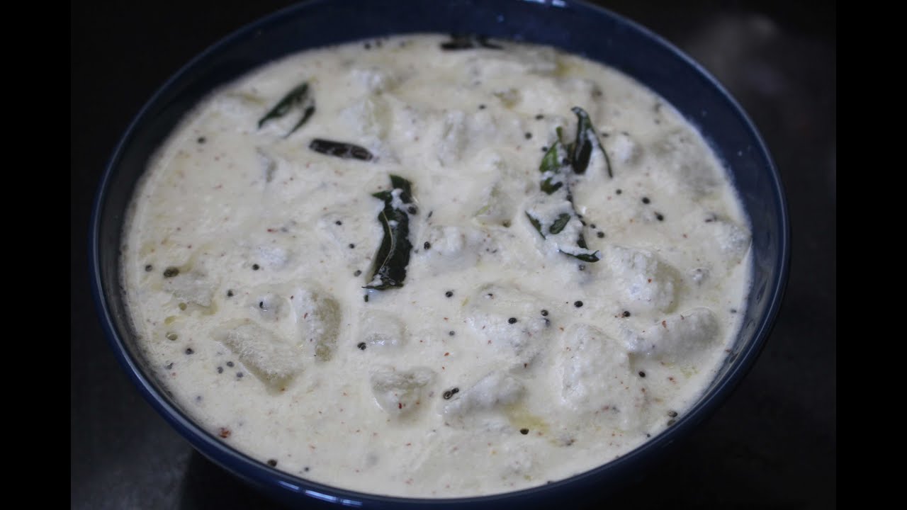 Kumbalanga Pachadi / സദ്യയിലെ കുമ്പളങ്ങ പച്ചടി / Kerala Pachadi