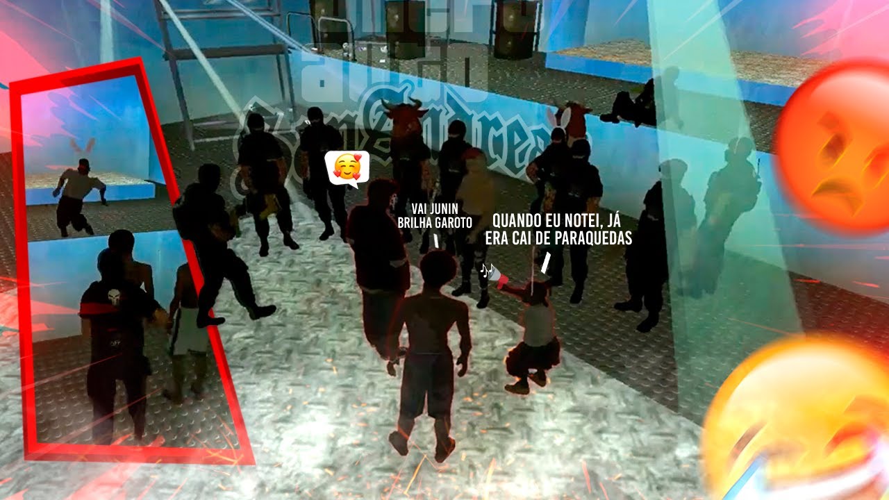 GTA MTA RP - MORAIS E JUNIN ACABANDO COM OS ESQUEMAS DO RUUD - FIVE M DE POBRE