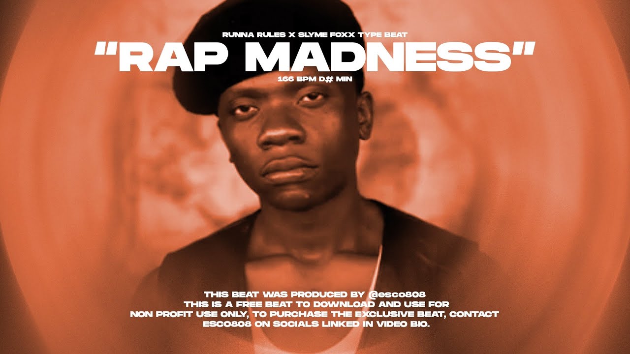 [FREE] 🔥Runna Rules x Slyme Foxx 🦍 | Trap Type beat  - “Rap Madness” #hiphoprap #rap  #2024rapbeat