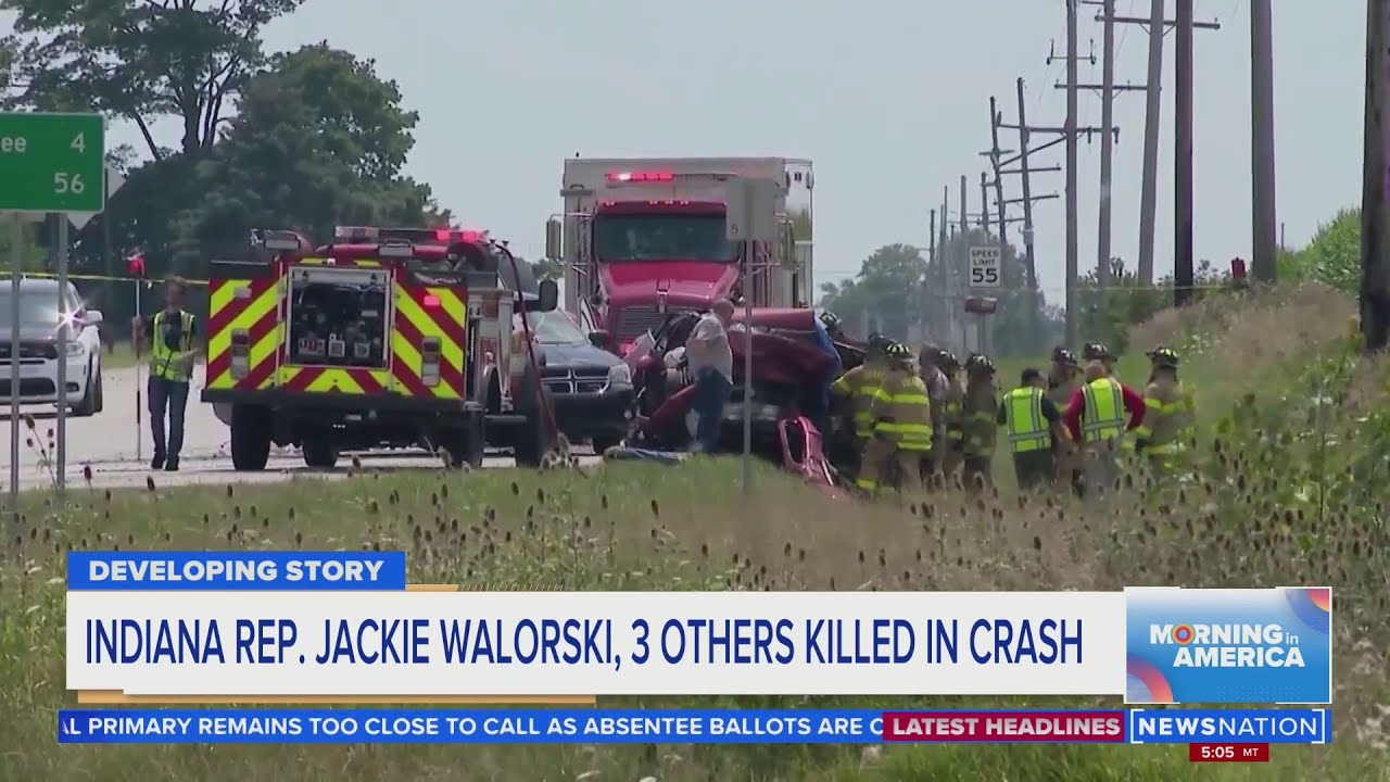 Indiana Rep. Jackie Walorski, 3 others killed in crash | Morning in America