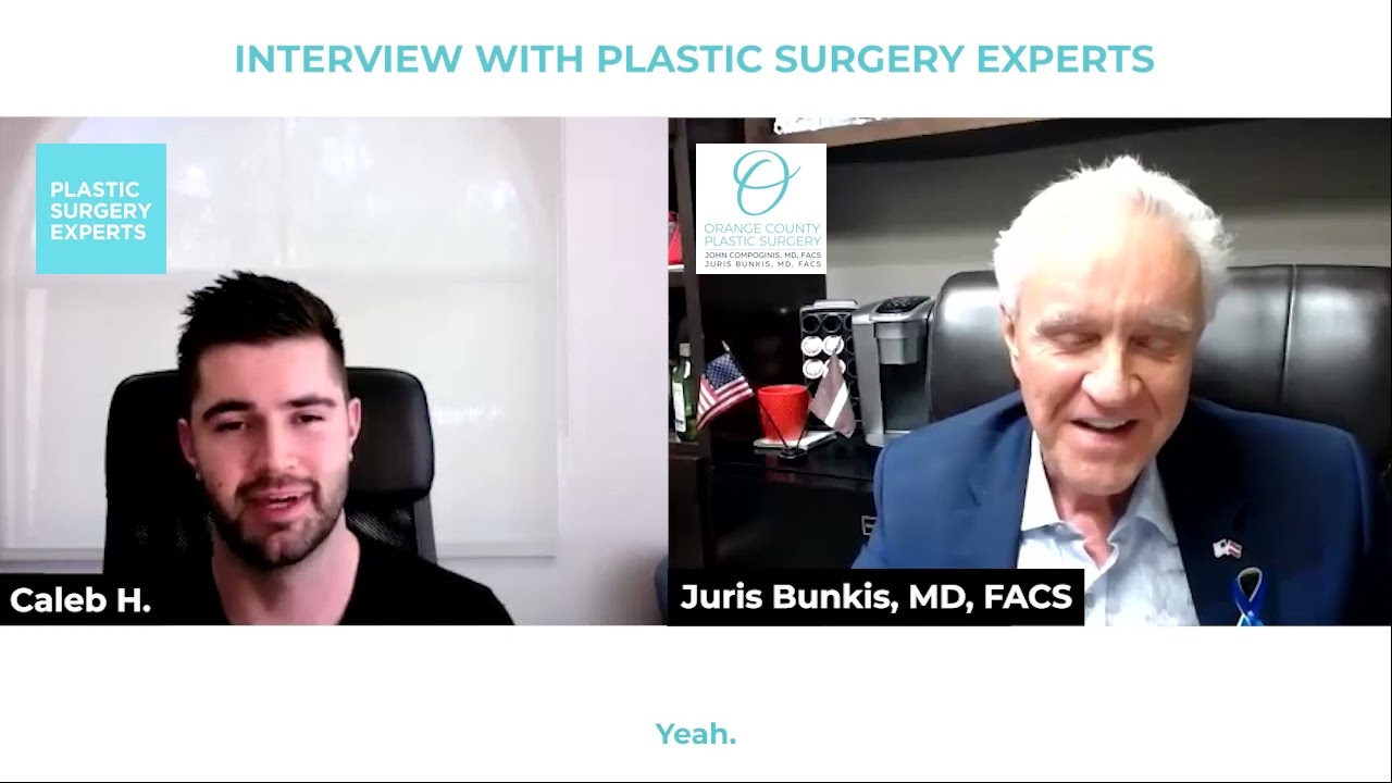 Interview with Plastic Surgery Experts | Dr. Juris Bunkis