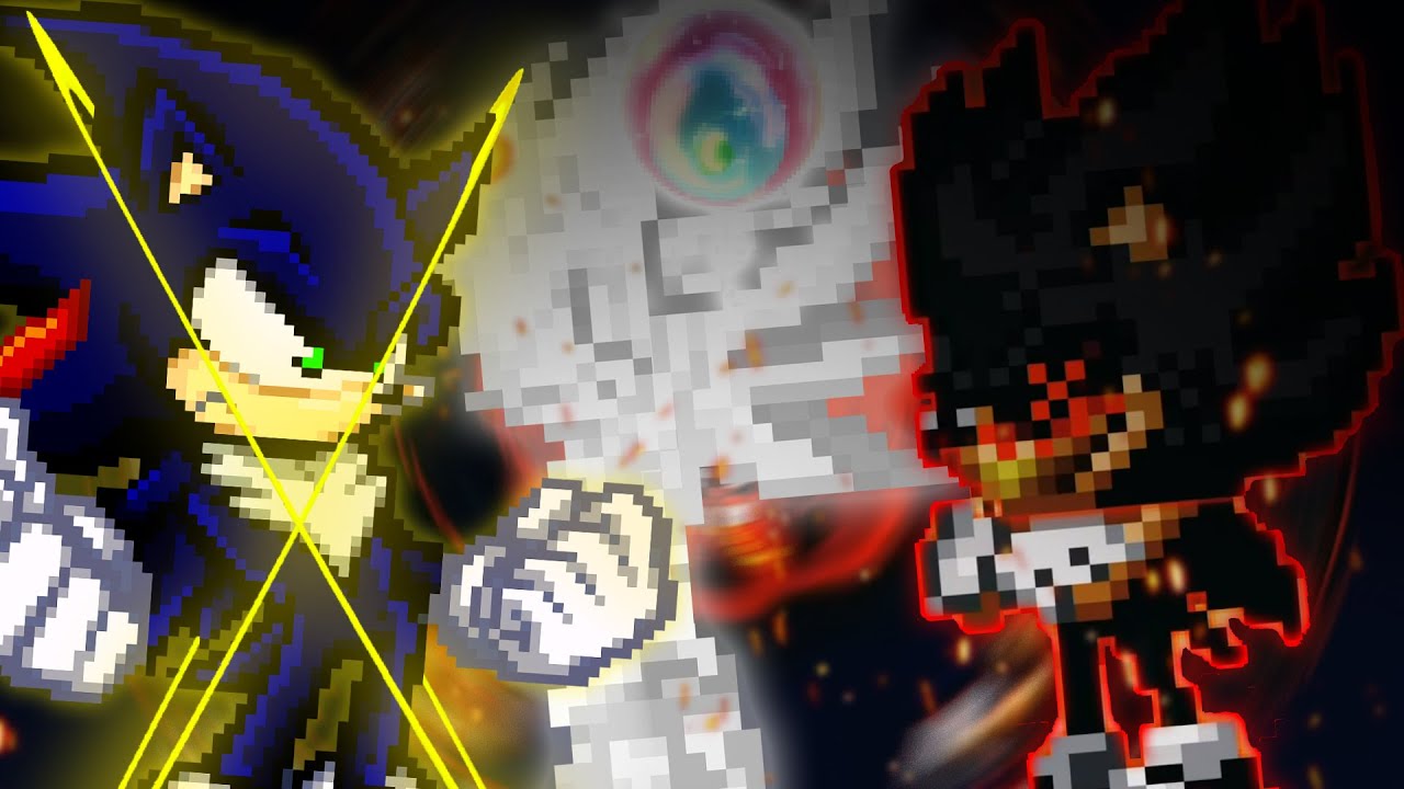 ULTRA SHADIC? THIS ENDING WAS INCREDIBLE! Shadic VS Legend.EXE REACTION!