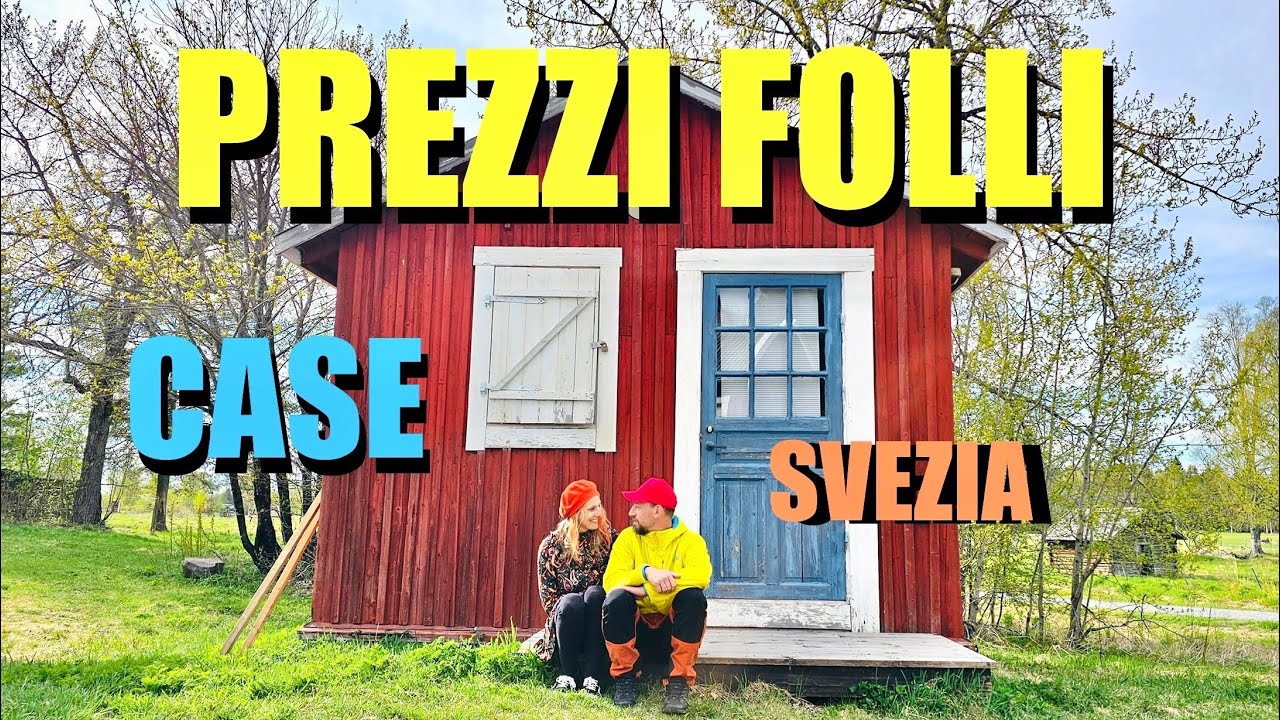 Prezzi pazzeschi per le case in Svezia 