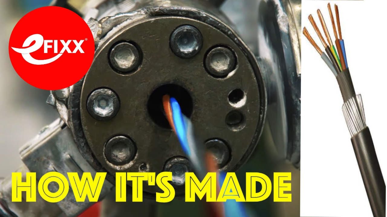 How is SWA armoured cable made - factory tour Doncaster Cables. - new cable EV Ultra