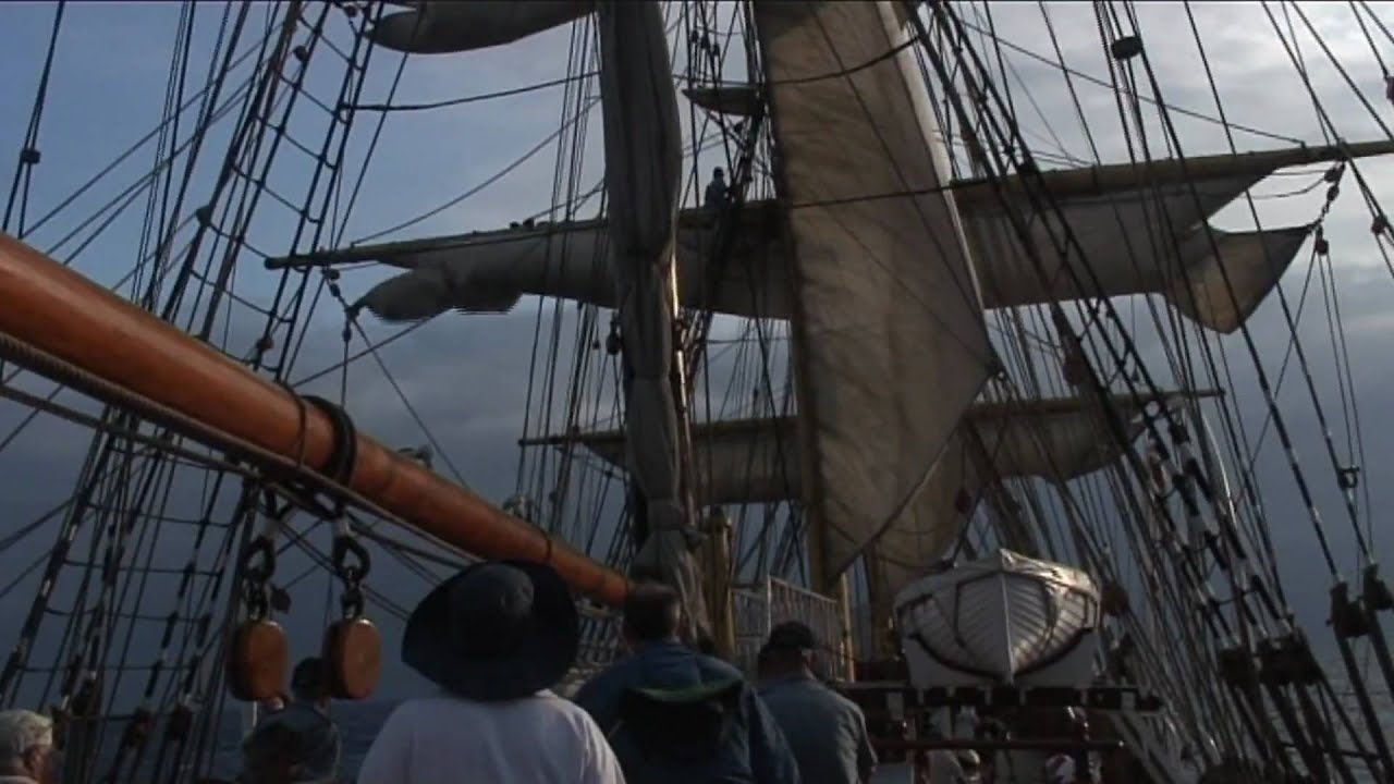 Square rig tall ship James Craig -2000 to 2010