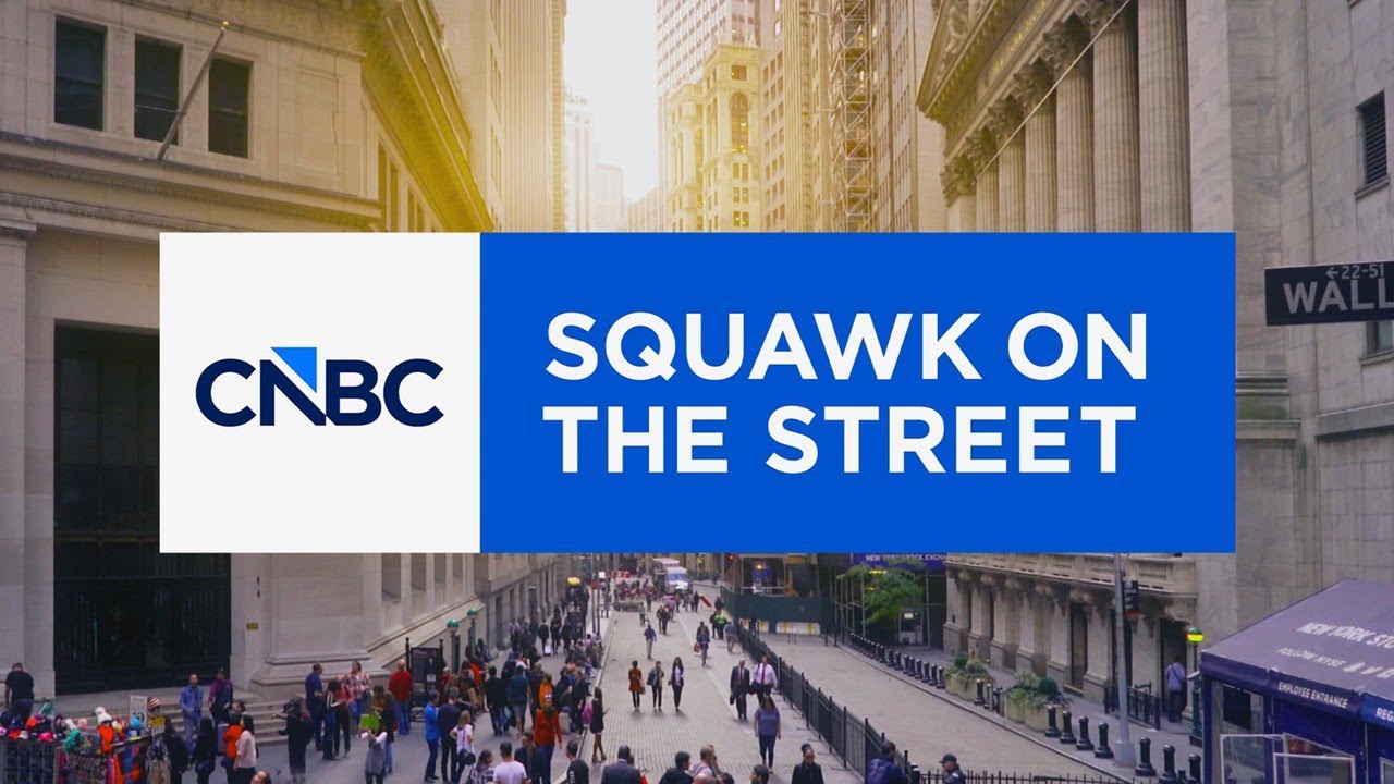 Squawk on the Street open as of December 15, 2025 | CNBC Rebrand 2025