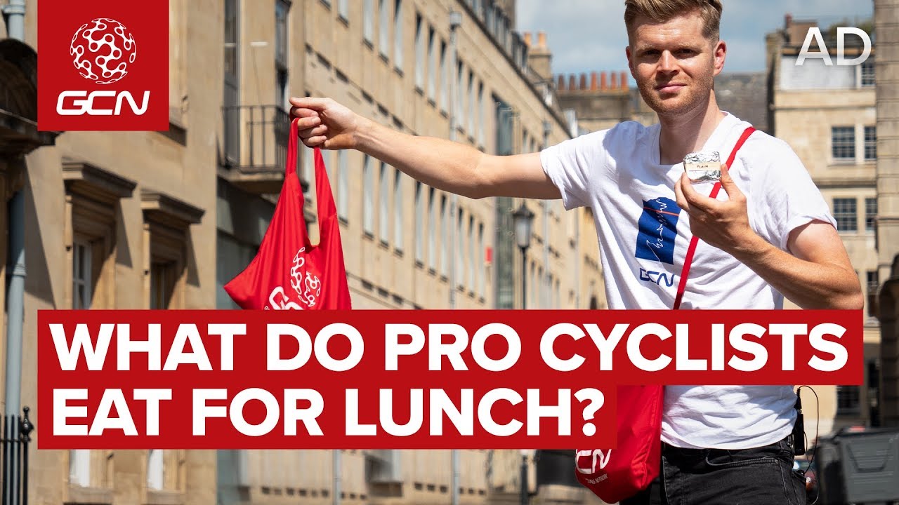 What Do Tour de France Riders Eat For Lunch? | How Pro Cyclists Fuel For Bike Races