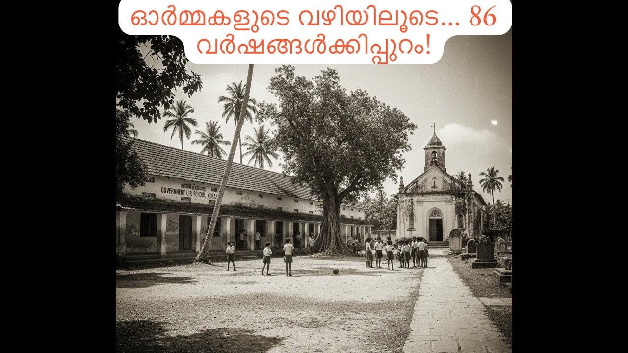 🏫86 വർഷത്തെ ഓർമ്മകൾ🚩അന്ന് പഠിച്ച വിദ്യാലയം!❤️🎞️#kerala #dailylife #nostalgia
