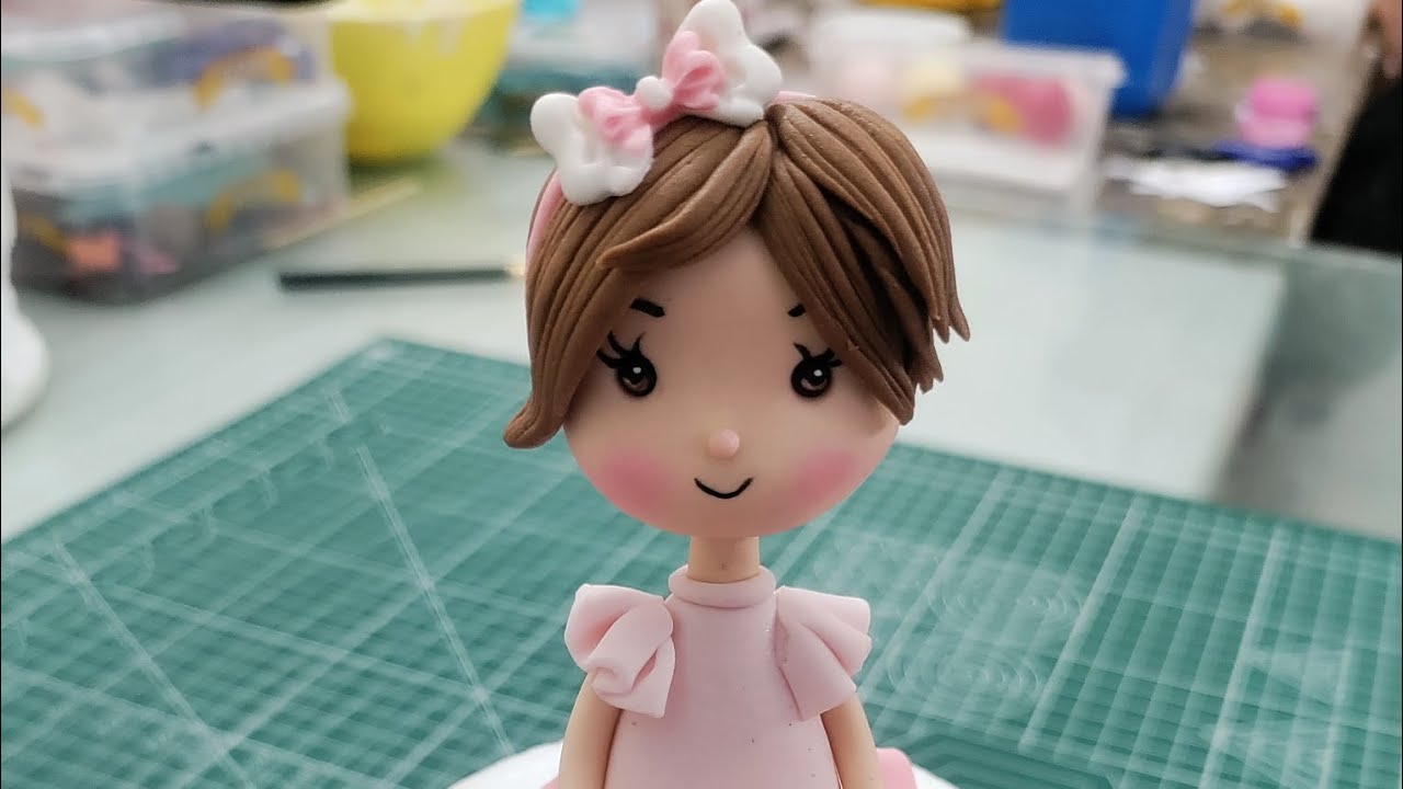 how make fondant doll