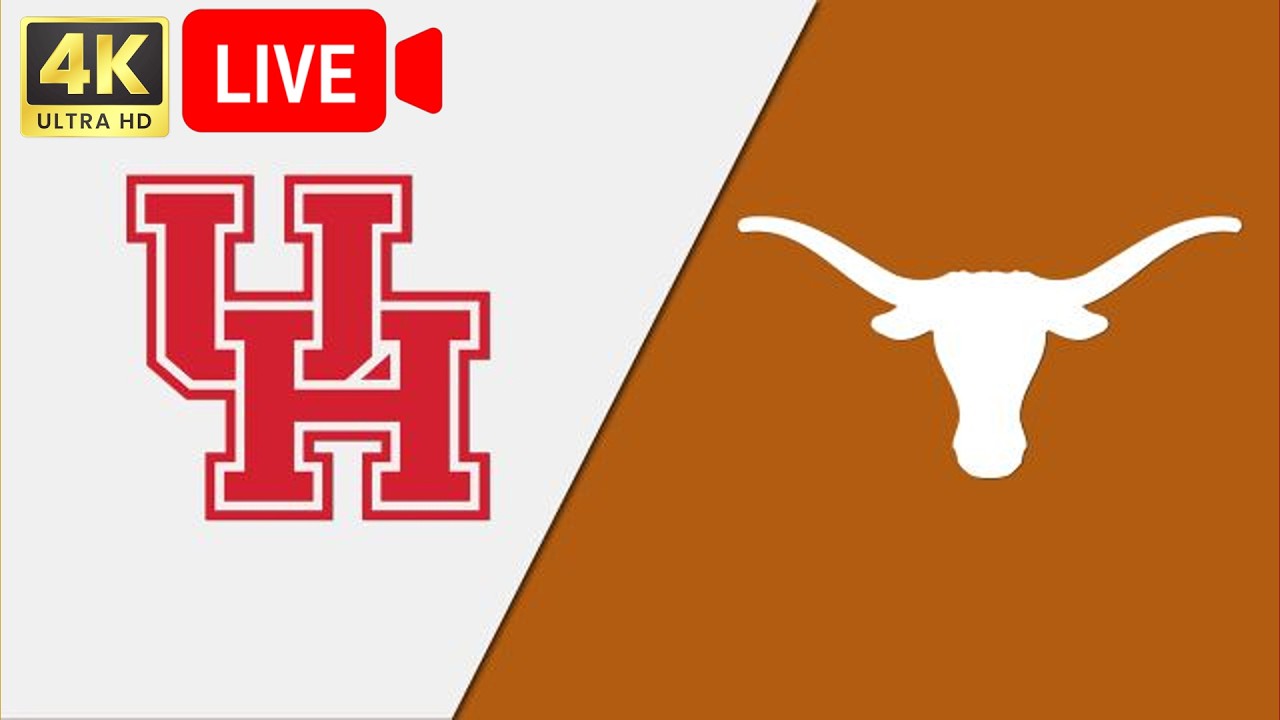 Houston vs Texas LIVE FHD | College Softball LIVE 2026