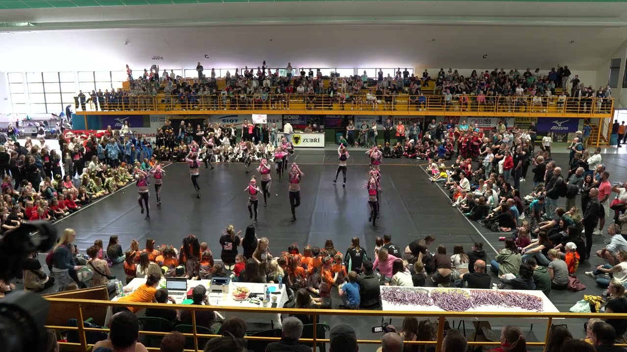 046 Zubří Hot Dance 1.5.2023 - PINK PANTHERS! - TS AKTIV- FRÝDEK-MÍSTEK
