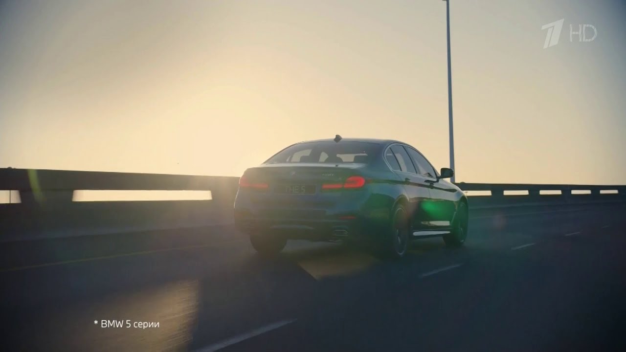 Реклама BMW The 5 (2020) Время меняет лидера. Лидер меняет всё