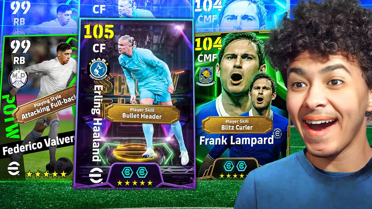 تفجير بكج الشوتايم والبحث عن هالاند وملك البليتز كيرلر 🤯🔥 !! eFootball 25