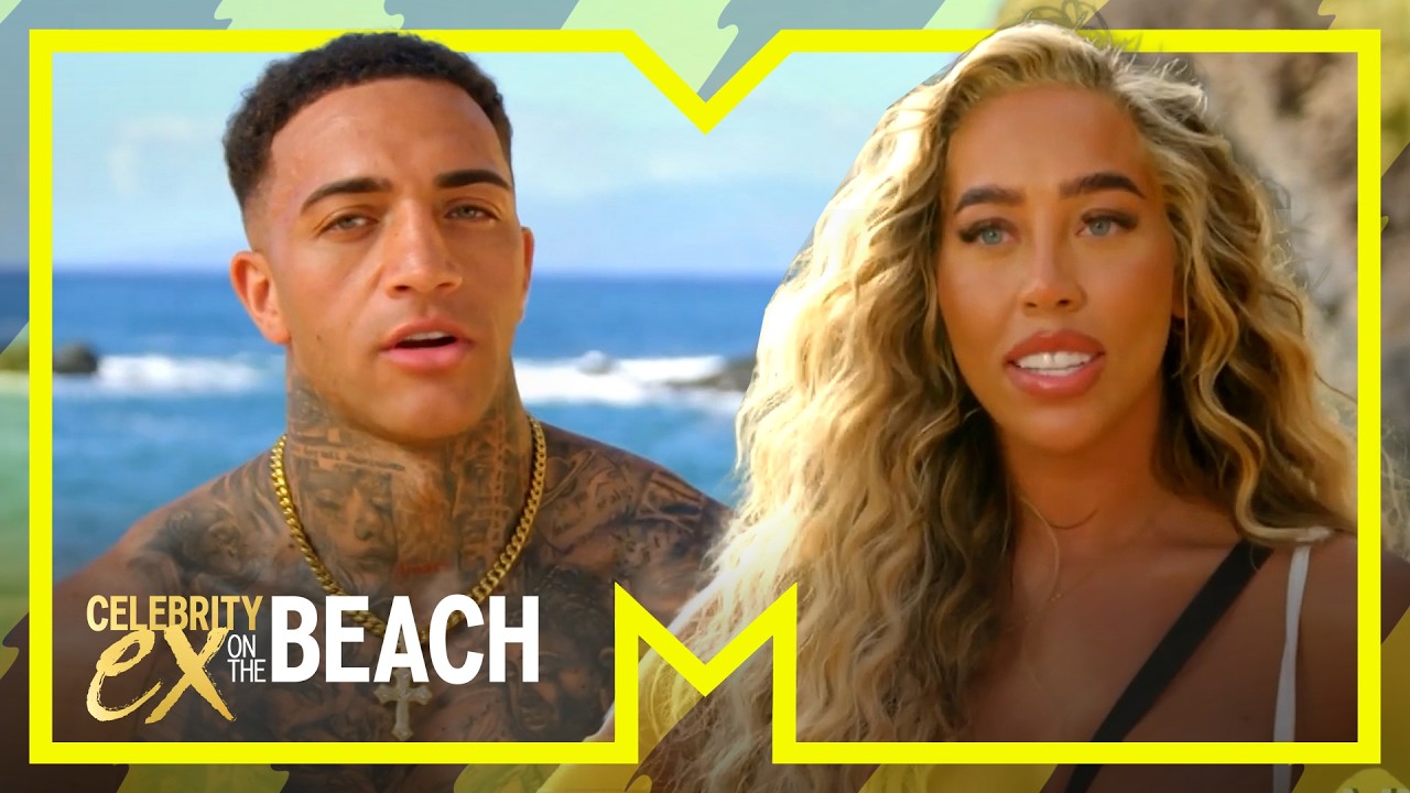 Dani Imbert&rsquo;s Ex Kane Taylor Arrives | Celebrity Ex On The Beach 4