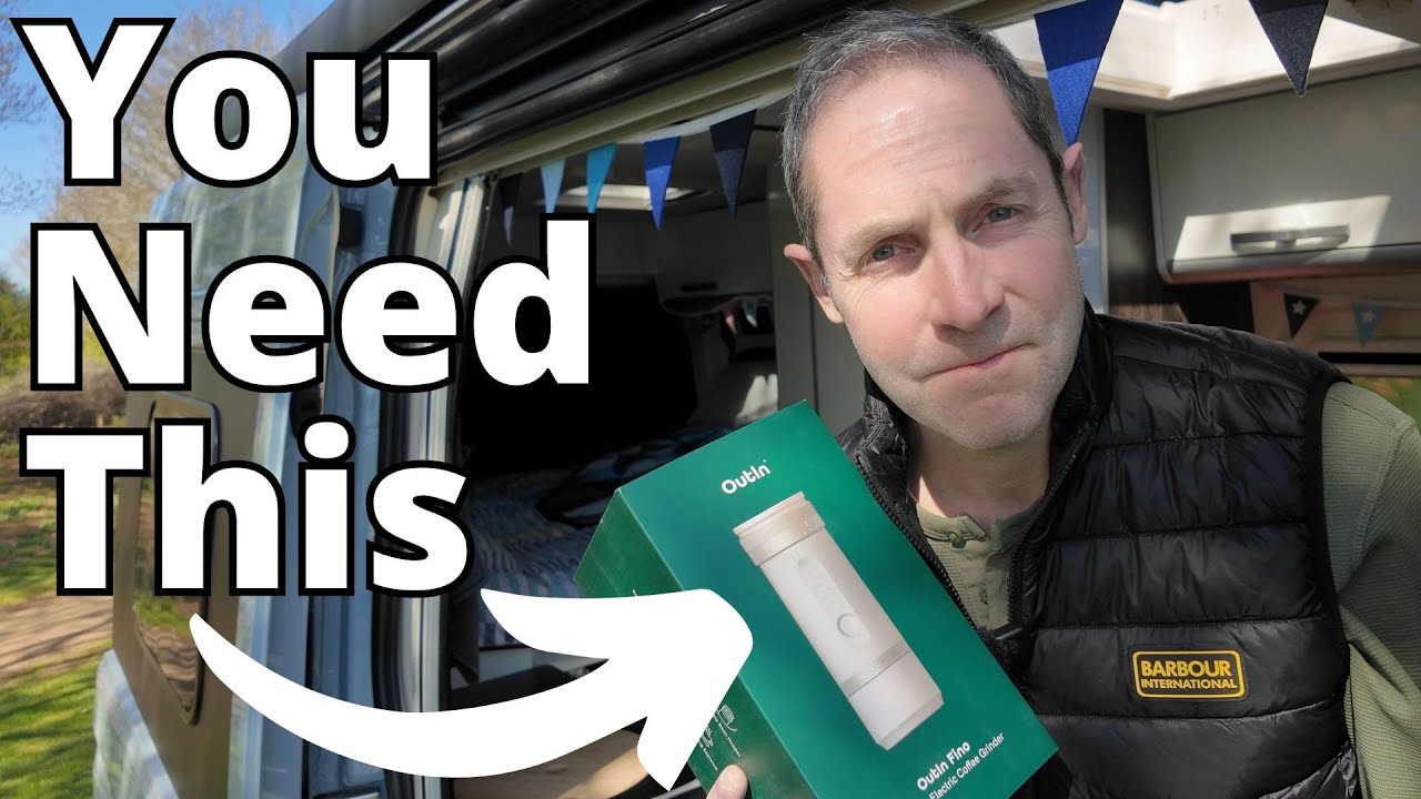 Ultimate Van Coffee: Outin Fino Electric Coffee Grinder + MORE!