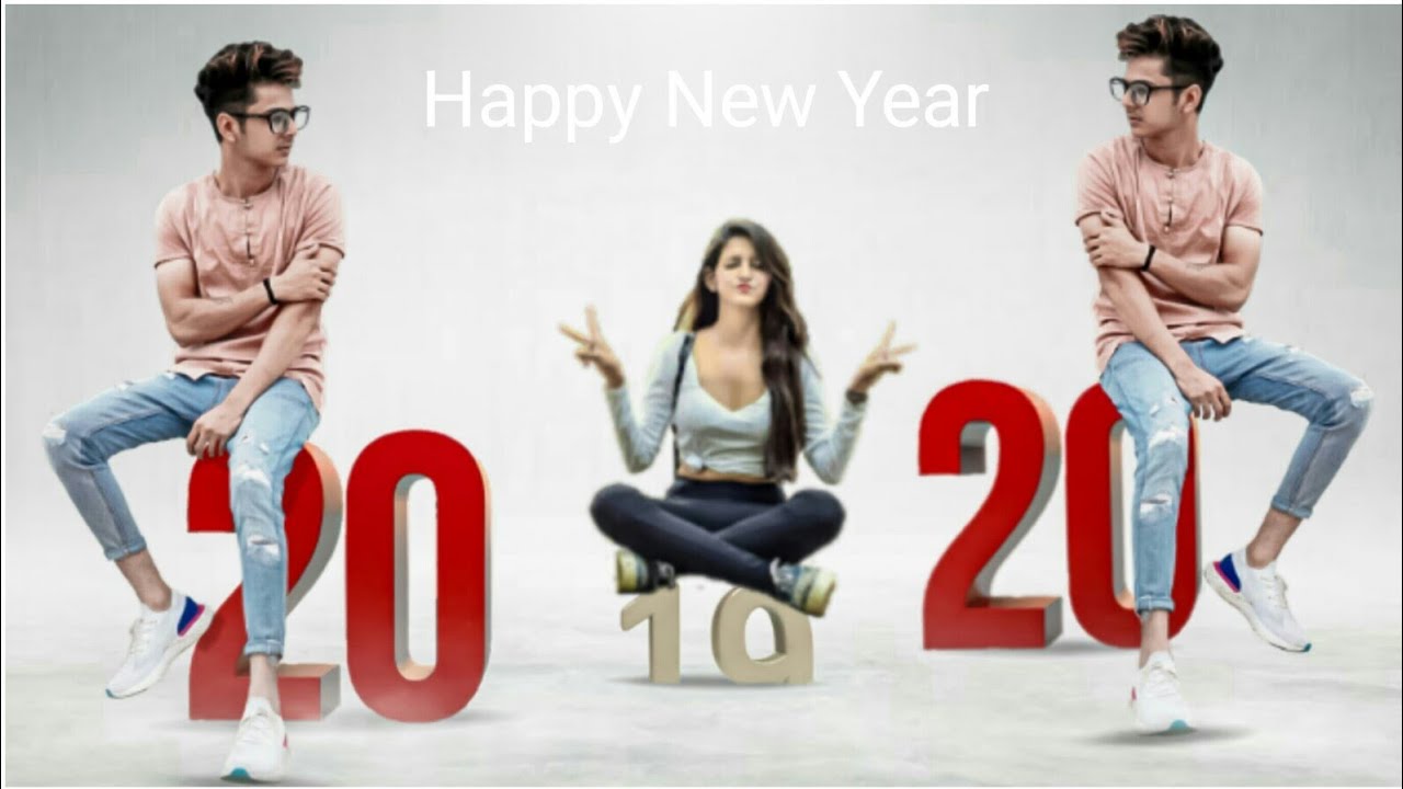 Happy new year photo editing 2020 // Happy new year 2020 photo editing // prakash photo editing