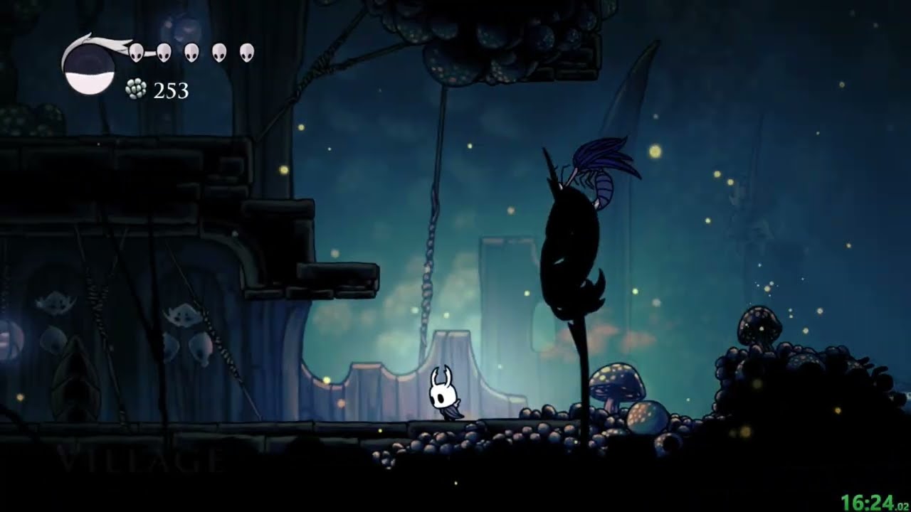 Hollow Knight - Any% (Switch) 1:45:23