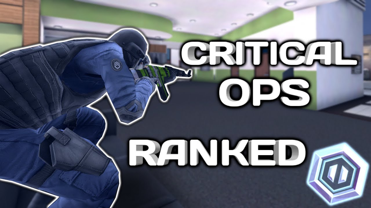 Critical Ops - Bölüm 12 Ranked w/Maqinox [Türkçe]-Come back is real !?!