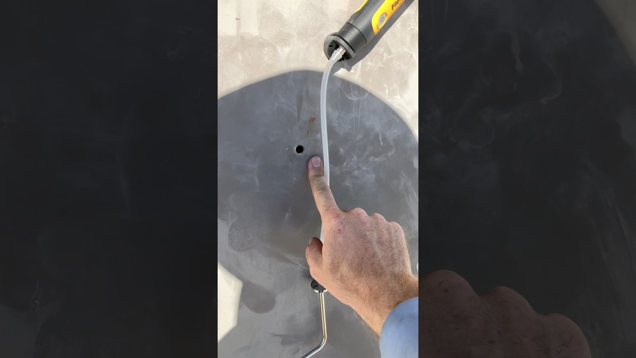Best Tools for making test ports when measuring static pressure #hvac