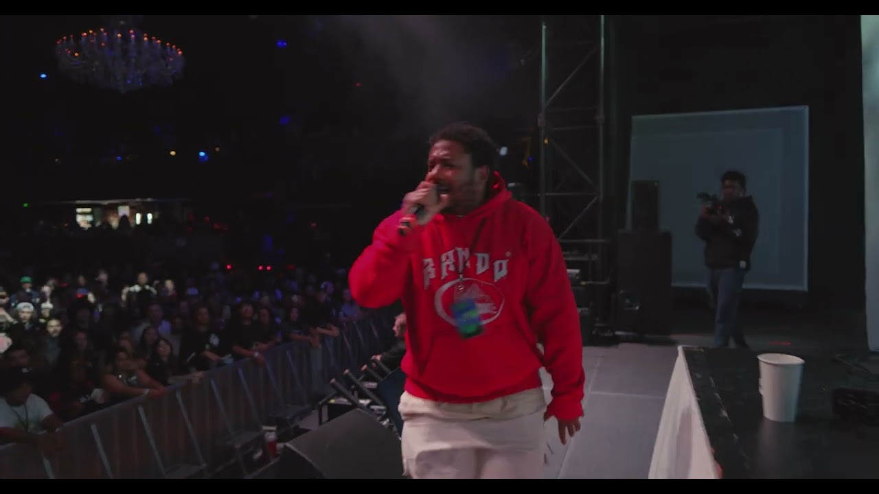 LaRussell Live In Denver | Chance The Rapper Tour | The Fillmore Auditorium | 10.12.25