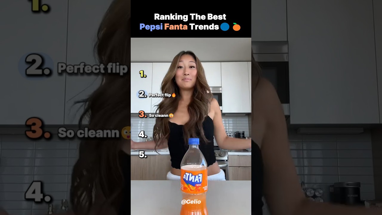 Ranking the Best Pepsi Fanta Trends🤯🔥💖 #ranking #tiktok #viral #trend