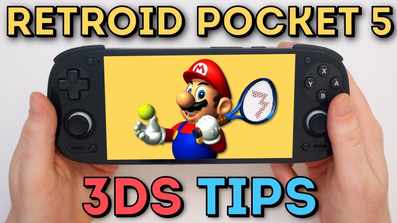 Retroid Pocket 5 3DS Tips