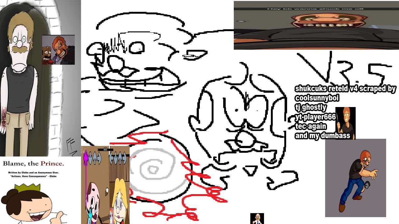Shucks Retold V3.5 (Scrapped Version)