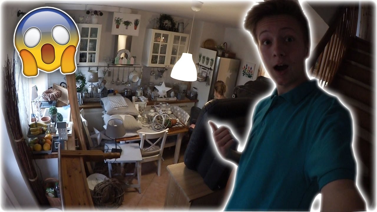 💥 Unser Haus ist komplett verwüstet... ziehen wir um?? 😨 - Vlog | Echtso