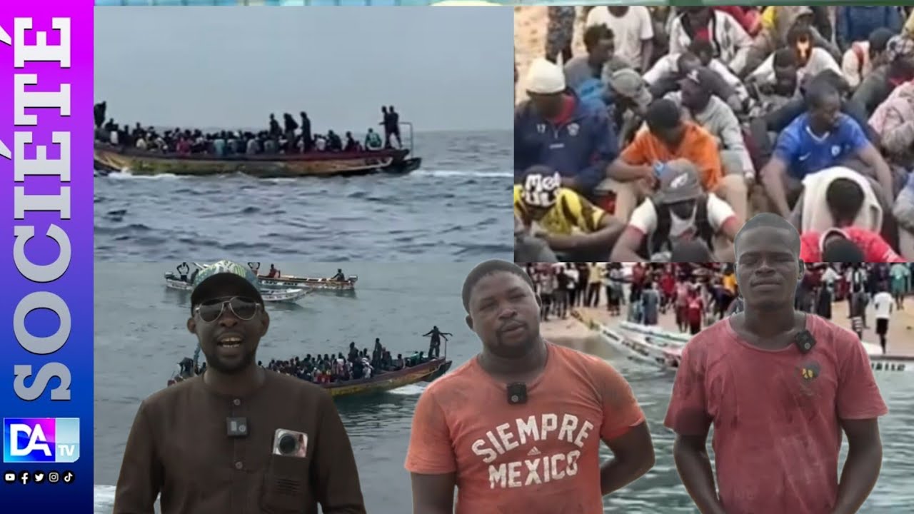 Immigration clandestine : 112 migrants accostent à Ouakam après cinq jours en mer