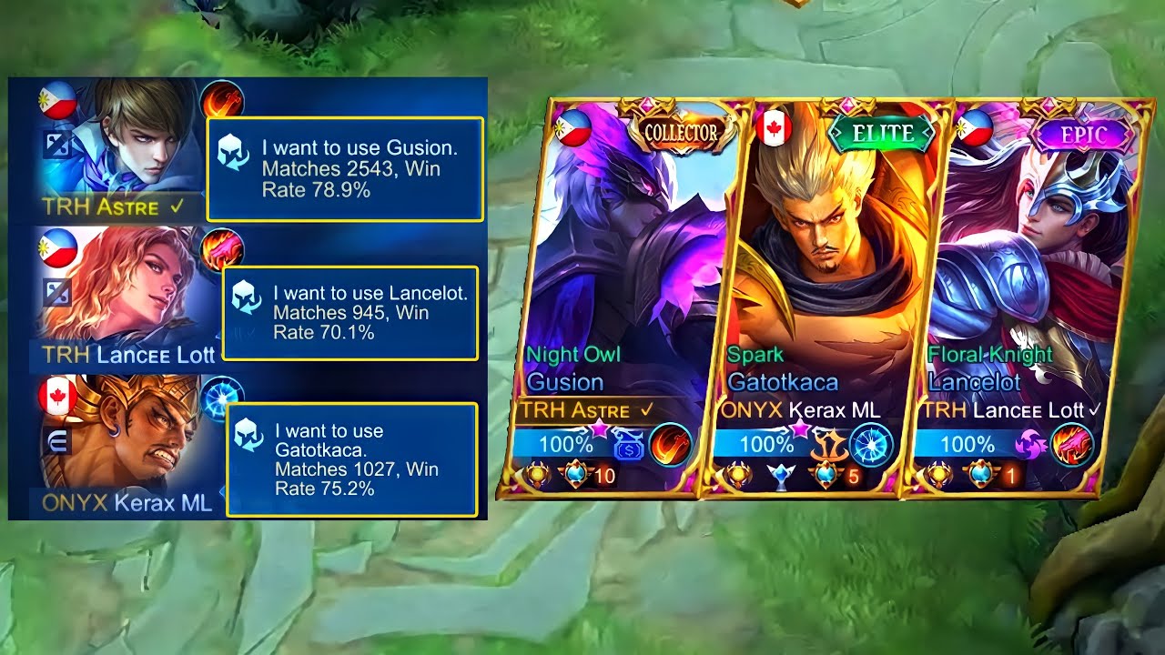 ASTRE, LANCEE LOTT & KERAX IN THE SAME TEAM?? 😱 | MLBB