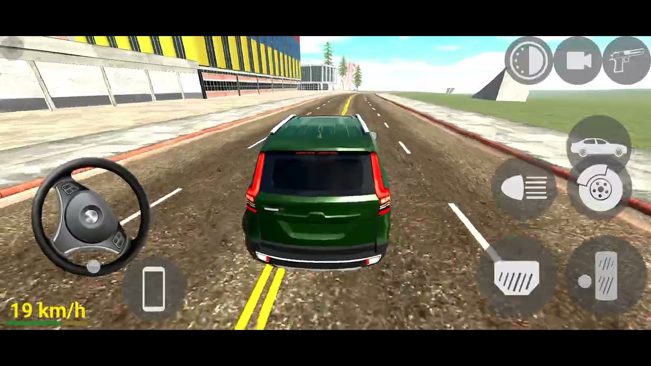 Extreme 3D Car Driving Adventure | Open World Exploration Gameplay