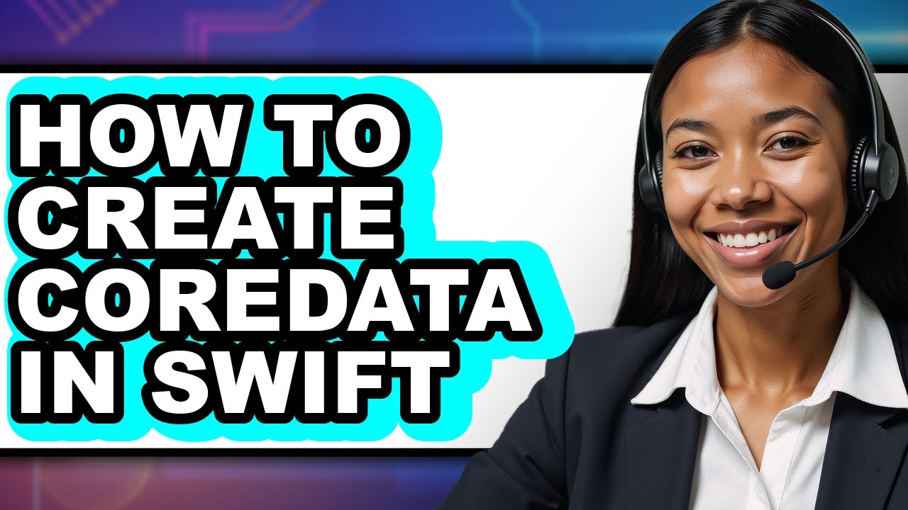 How to Create Coredata in Swift (only Way)