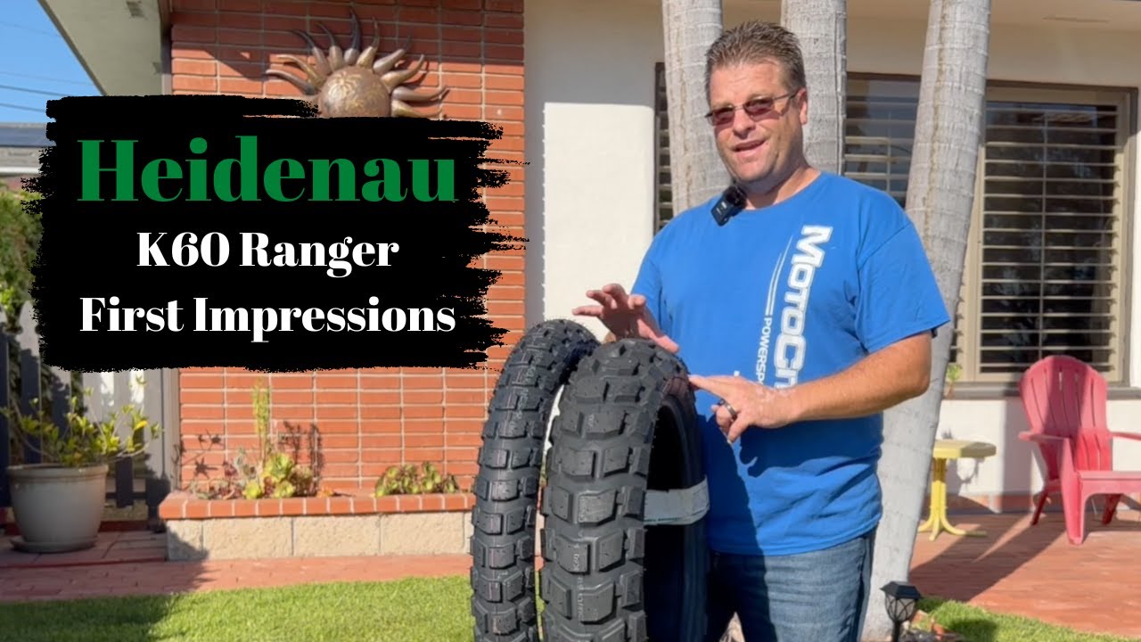 Подробный разбор НОВОГО Heidenau K60 Ranger | Karoo 4 | Motoz Rallz | Сравнение бок о бок AX41