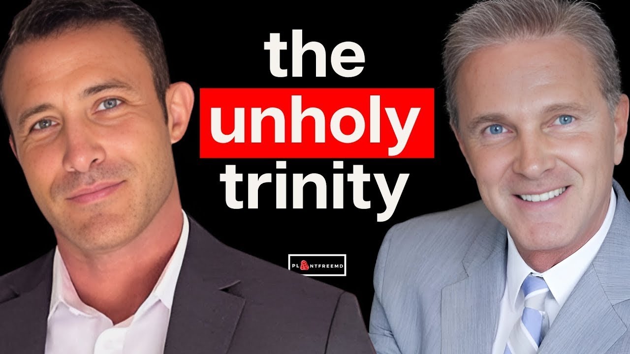 🔴 The Unholy Trinity with Daniel Trevor!