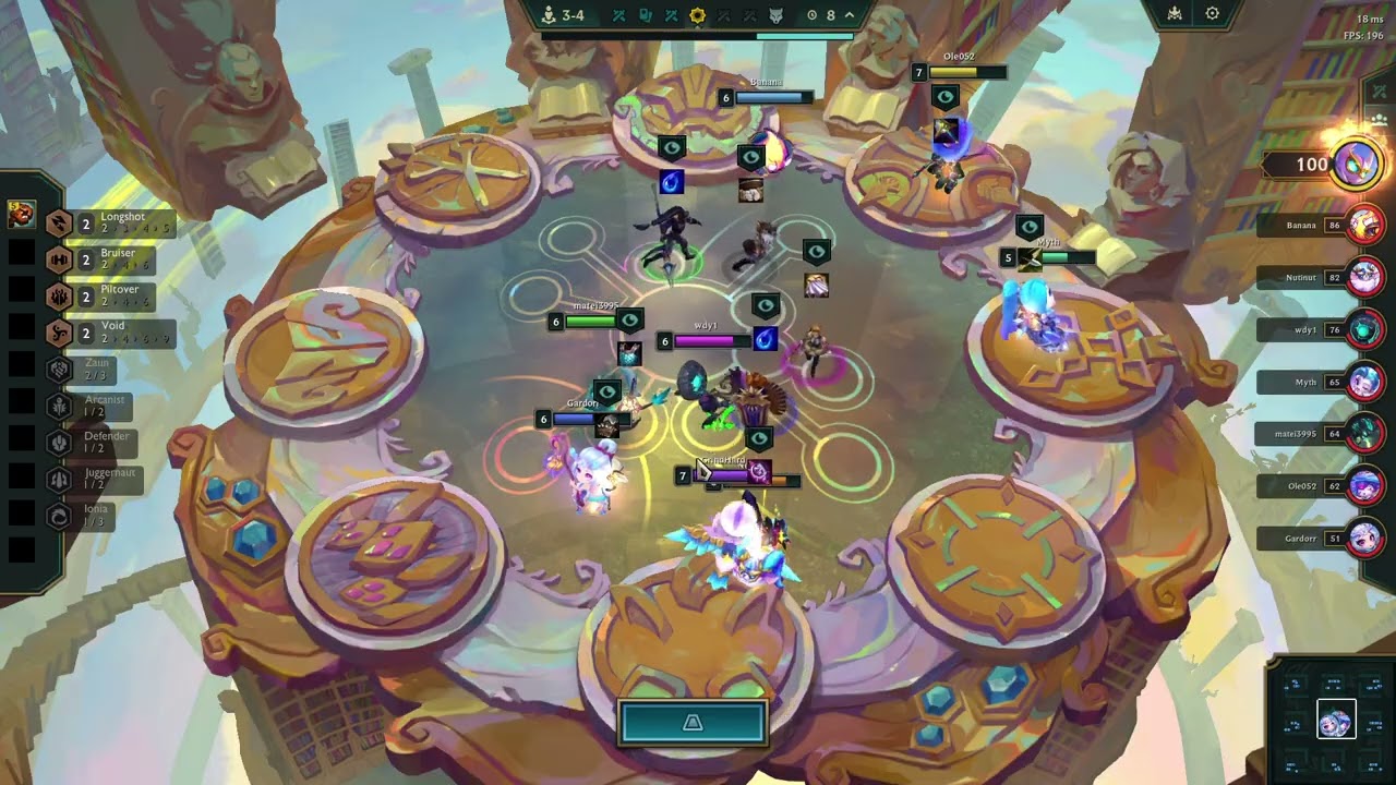 9 Void highroll game | TFT Patch 16.4 gameplay