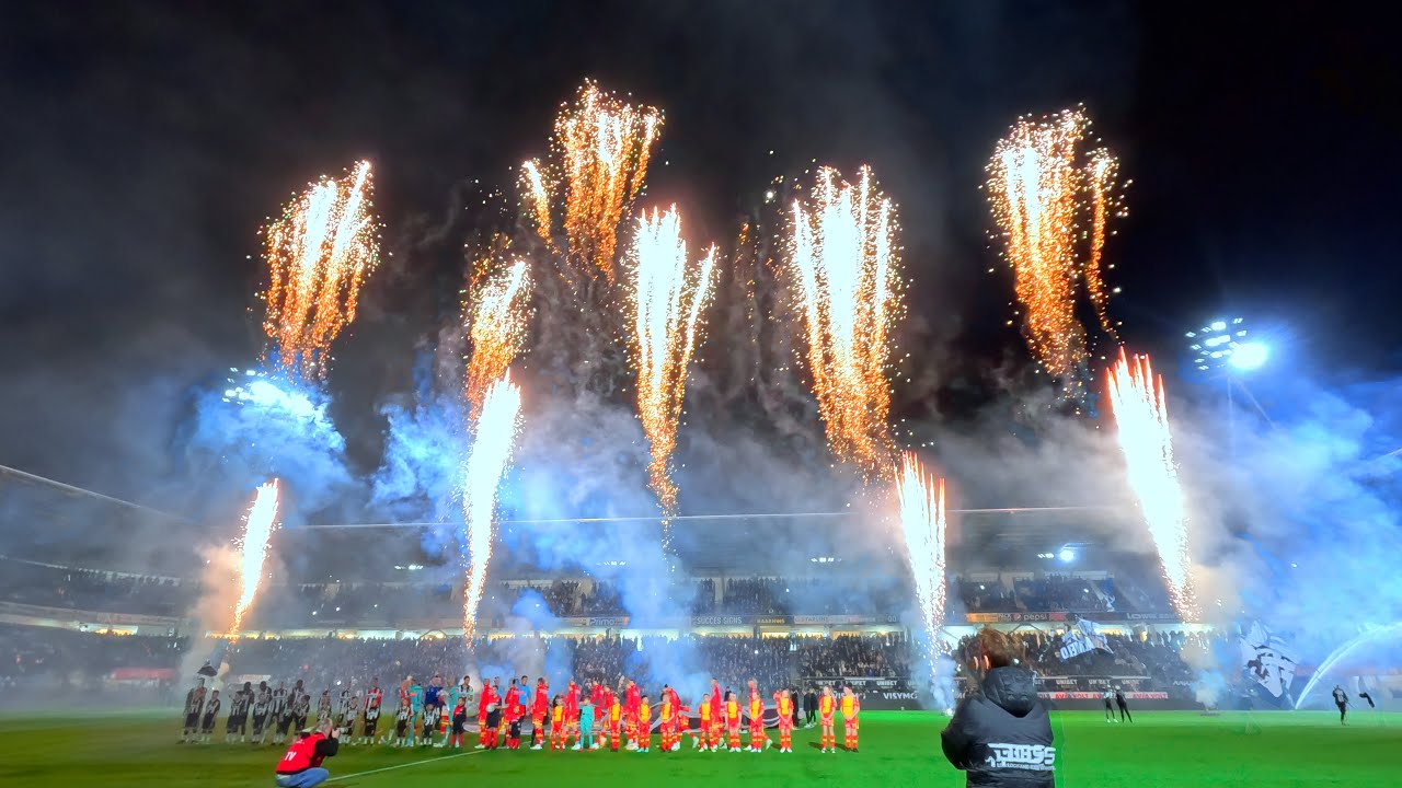 288. Caffero - Vuurwerkshow Heracles Almelo - Go Ahead Eagles