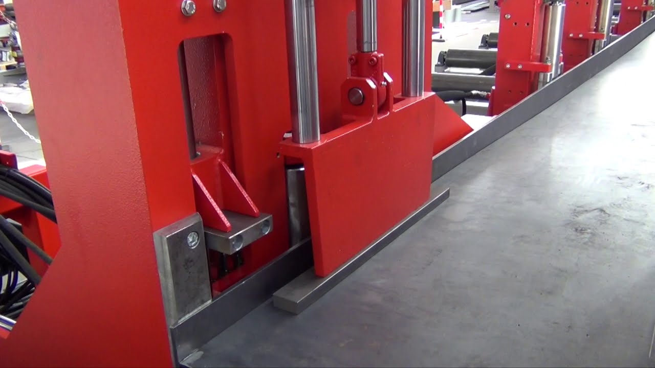 CORIMPEX HBWM 1500-400 - Horizontal Beam Welding Line