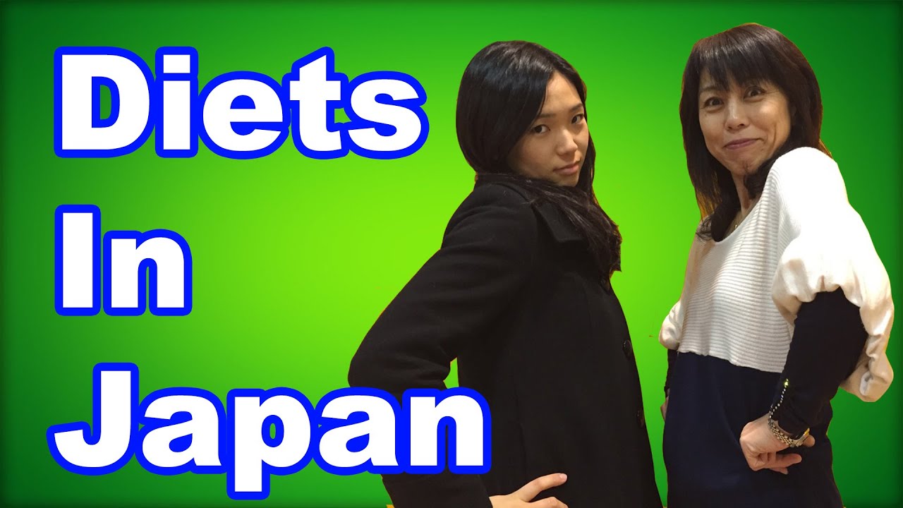 Japanese thoughts on dieting (Why they're so skinny)