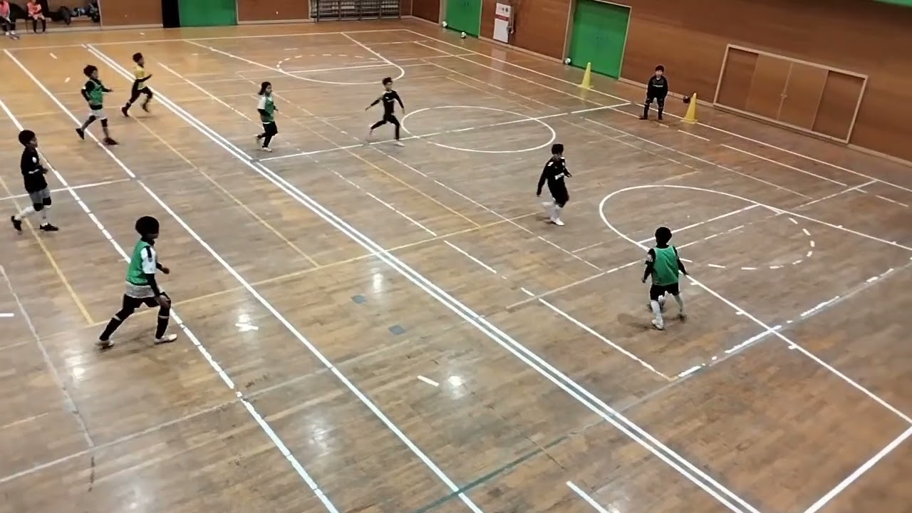 prassovo火曜練習＃少年サッカー