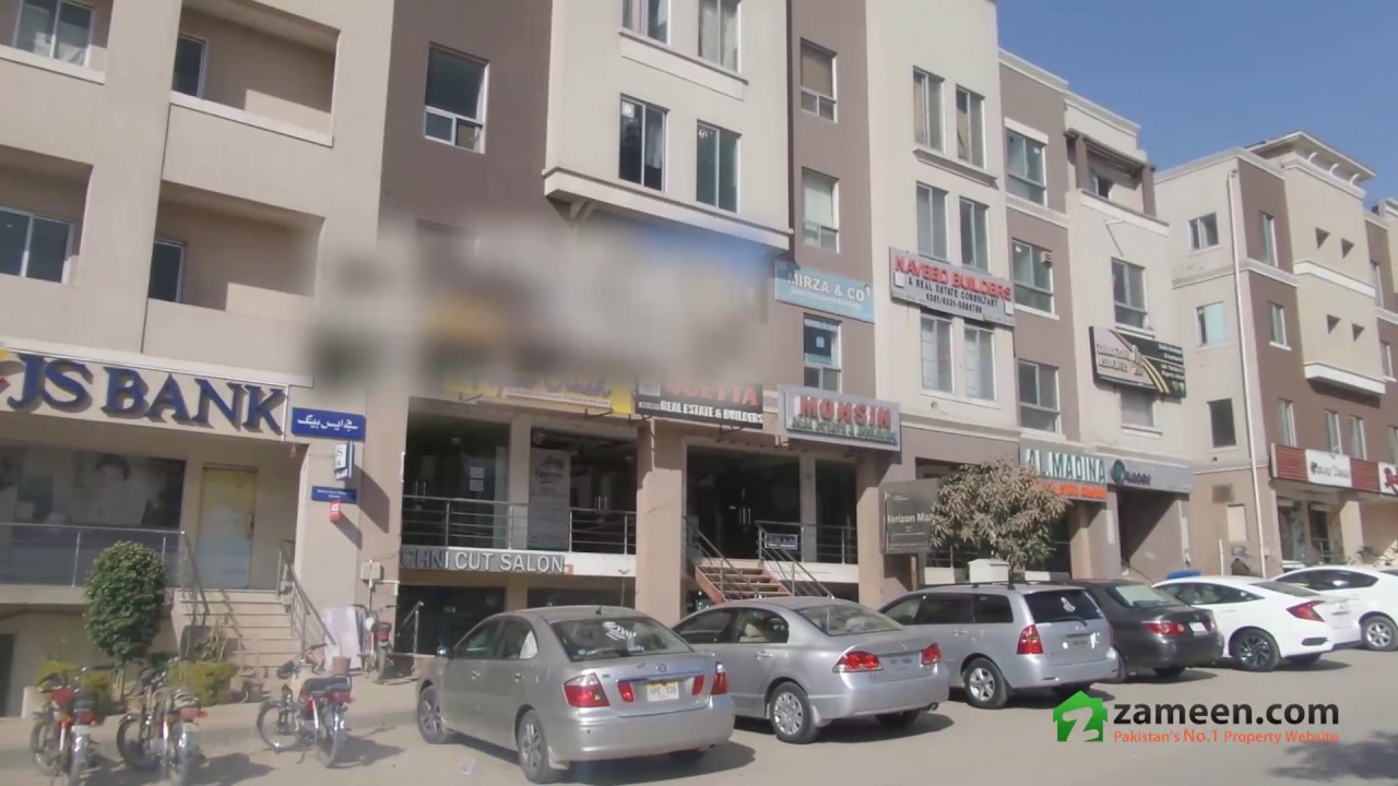COMMERCIAL PLAZA FOR SALE IN SPRING NORTH BAHRIA TOWN PHASE 7 RAWALPINDI
