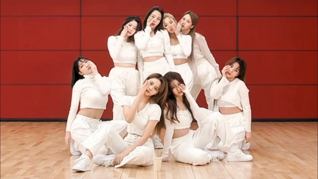 TWICE &lsquo;Cry For Me&rsquo; (English) mirrored dance practice [4K]