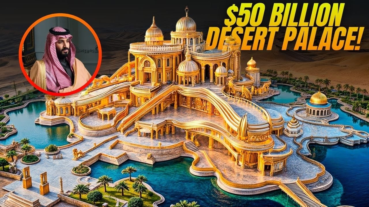 Saudi Prince Salman’s $50 Billion Desert Palace Hidden From The World