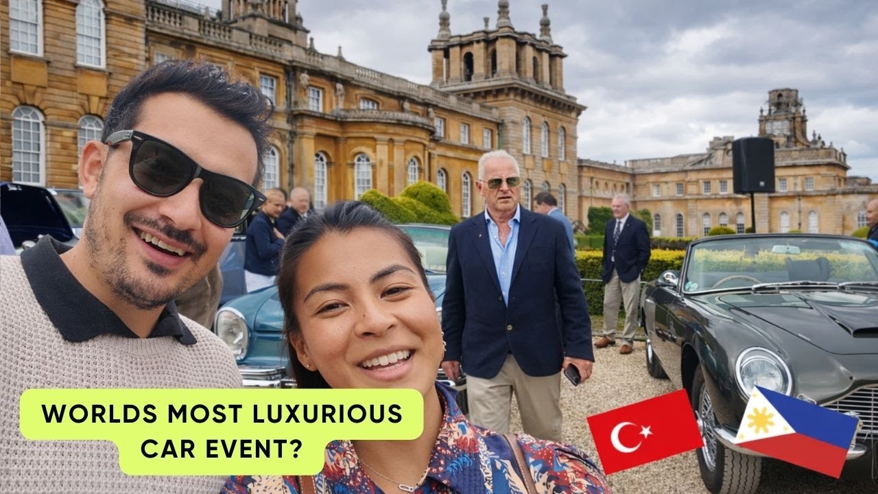 We Went to Salon Privé 😱🏎️ | The Most Exclusive Car Show in the UK 🇵🇭🇹🇷