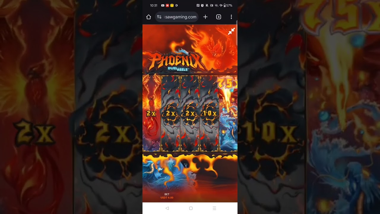 💥PHOENIX Duel Reels 0.1$ MAX WIN  Feature spin buy 6$💥(Hacksaw gaming)