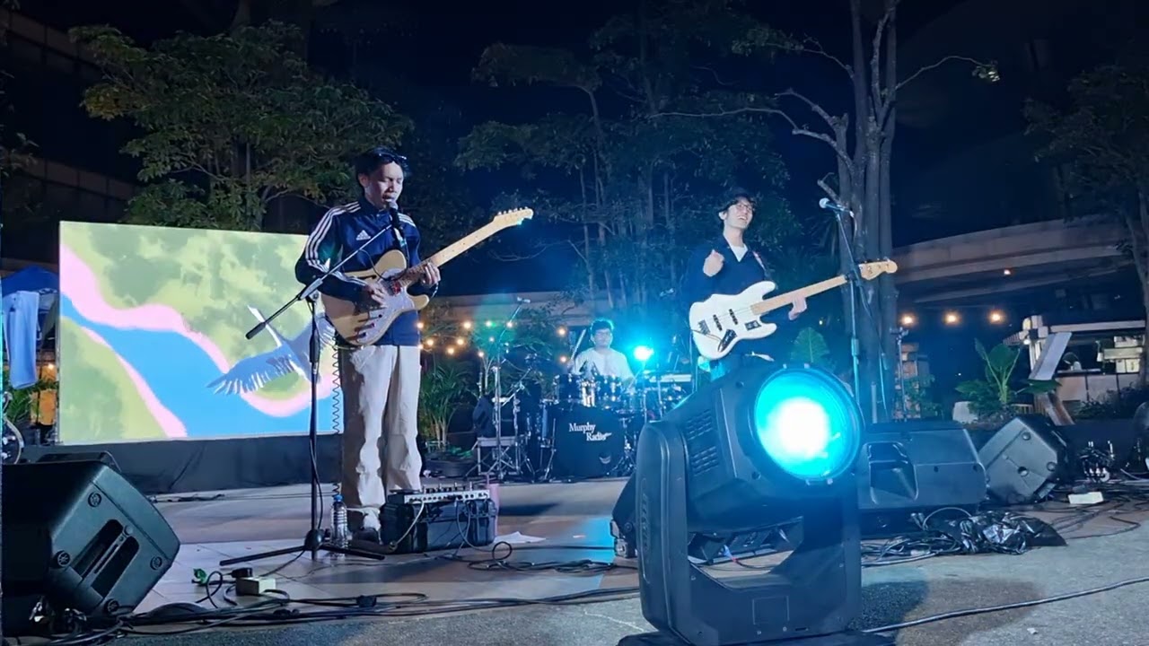 Murphy Radio - Penghujung Cerita | Live at Piknik di Pesisir Pasar Pagi Mulia