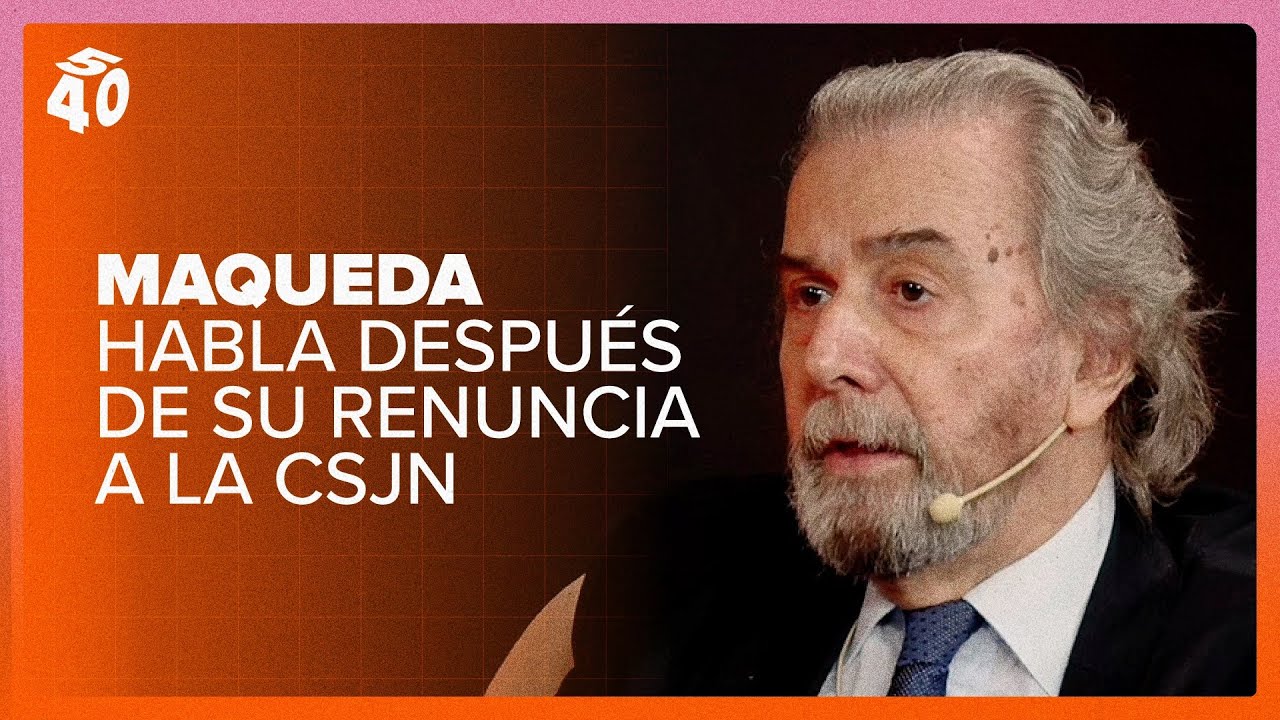 Juan Carlos Maqueda: “Lo de la Corte es una disputa de poder que no se ha visto nunca